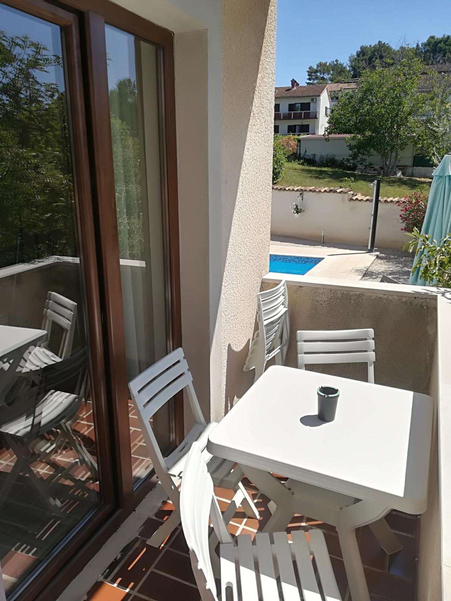 Apartments Sandra بوريتش الغرفة الصورة