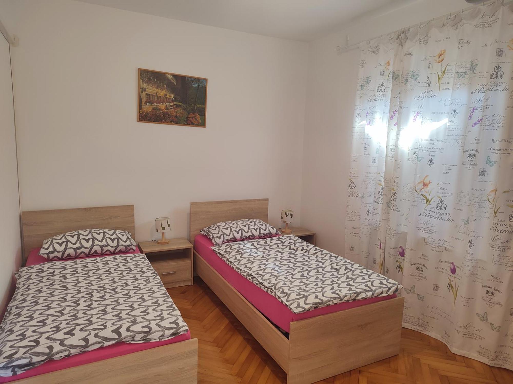 Apartments Sandra بوريتش الغرفة الصورة