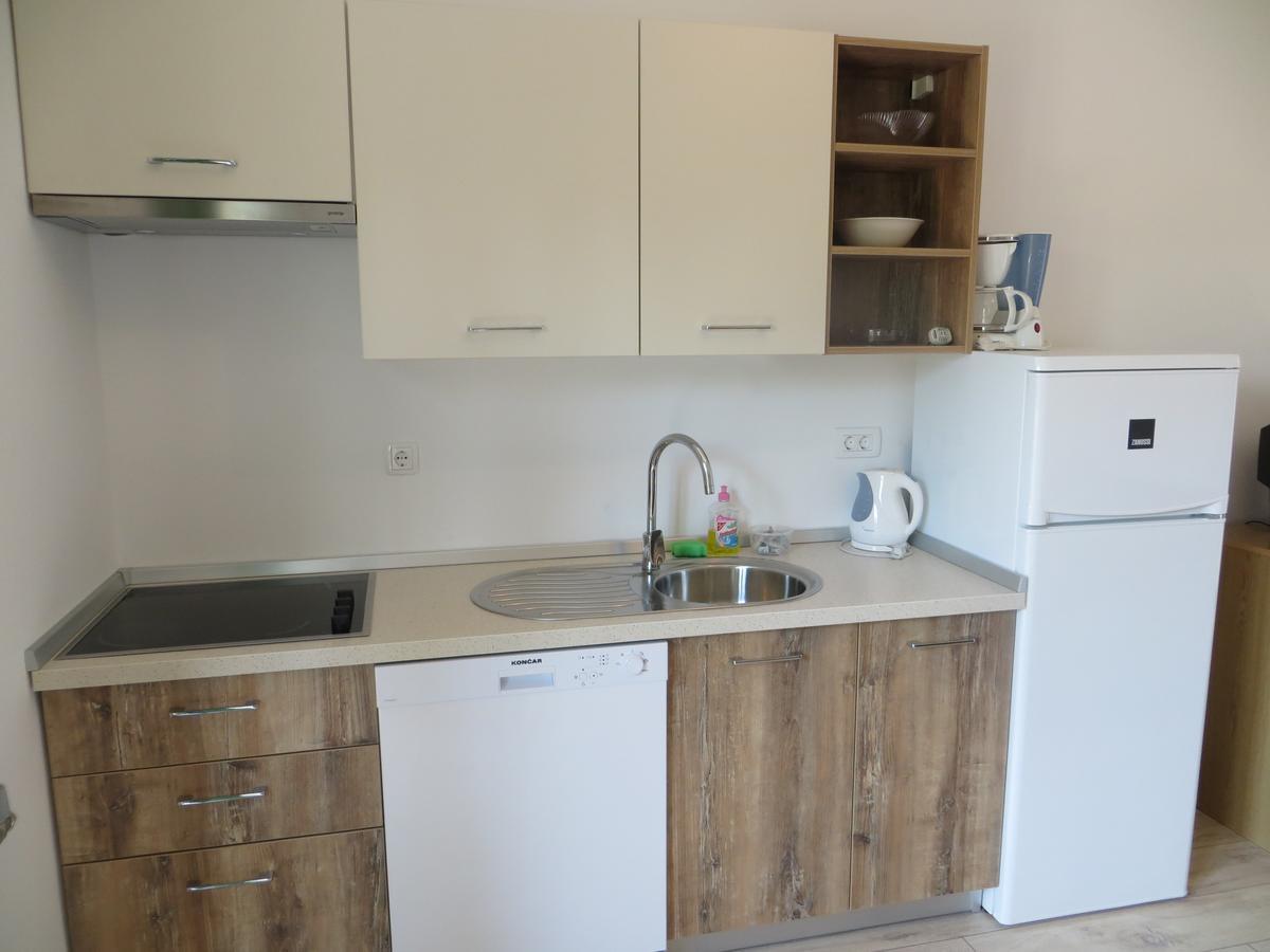 Apartments Sandra بوريتش المظهر الخارجي الصورة
